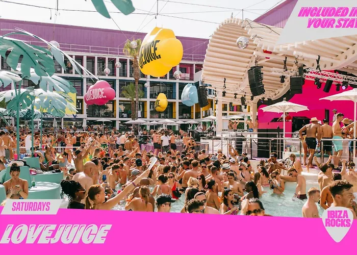 Ibiza Rocks Hotel - Adults Only