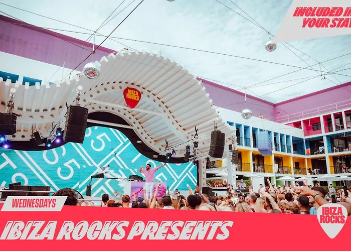 Ibiza Rocks Hotel - Adults Only