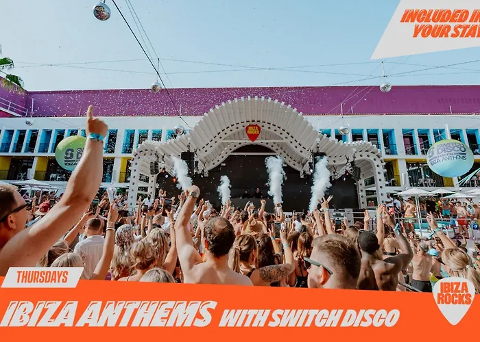 Ibiza Rocks Hotel - Adults Only